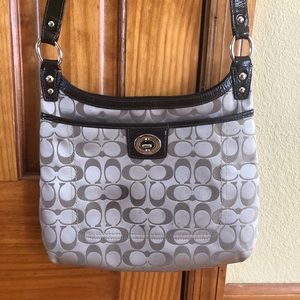 Coach Crossbody Satchel Bag